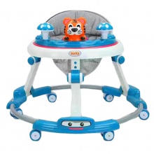 防侧翻防o型腿可坐6-12月男女孩起步车婴儿童宝宝学步助步滑行车