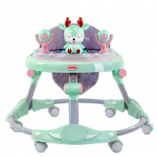 儿童三合一折叠多用型防侧翻助步车宝宝童车静音轮婴儿学步车