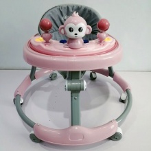 防侧翻防o型腿男女孩婴幼儿助步车 可坐手推车 婴儿童学步车