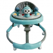 防侧翻防o型腿男女孩婴幼儿助步车 可坐手推车 婴儿童学步车