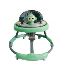 防侧翻防o型腿男女孩婴幼儿助步车 可坐手推车 婴儿童学步车