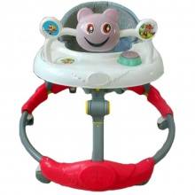 防o型腿婴儿防侧翻手推车 宝宝可坐可推学行起步车 婴儿学步车