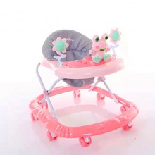 6-12个月男宝宝手推可坐女孩幼儿音乐学步车 婴儿学步车