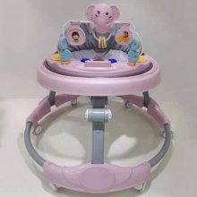 高质量音乐大轮婴儿学步车 防O型腿防侧翻儿童学行起步车