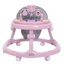 高质量音乐大轮婴儿学步车 防O型腿防侧翻儿童学行起步车