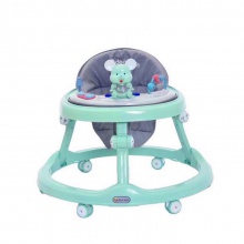 时尚设计塑料玩具婴儿学步车 耐磨静音轮婴儿学步车