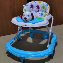 宝宝可坐可推学行车起步车 防o型腿婴儿学步车 防侧翻手推车