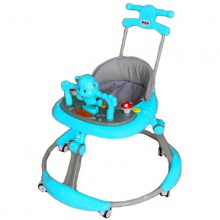 宝宝可坐可推学行车起步车 防o型腿婴儿学步车 防侧翻手推车