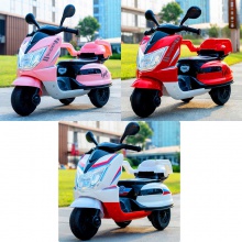 男女宝宝双驱可坐人小孩充电遥控车玩具童车儿童摩托车电动三轮车