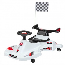 儿童漂移车电动玩具车可坐人旋转可充电四轮平衡卡丁车