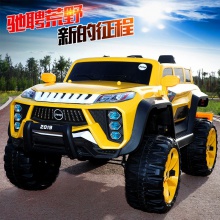 四轮四驱遥控汽车越野车玩具车可坐人小孩电瓶童车充电儿童电动车