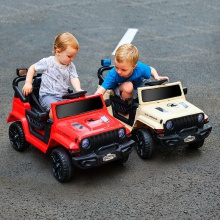 四轮越野遥控玩具车可坐人大小男女孩双驱宝宝童车儿童电动车汽车