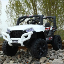 童车可坐可骑四轮越野遥控车 1-6岁充电宝宝玩具车 儿童电动汽车