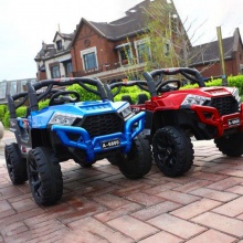 童车可坐可骑四轮越野遥控车 1-6岁充电宝宝玩具车 儿童电动汽车