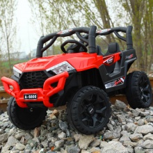 童车可坐可骑四轮越野遥控车 1-6岁充电宝宝玩具车 儿童电动汽车