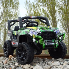 童车可坐可骑四轮越野遥控车 1-6岁充电宝宝玩具车 儿童电动汽车