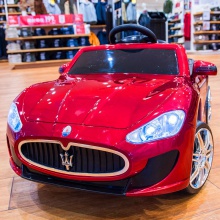 四轮带遥控汽车可坐小孩 宝宝玩具车童车 适用儿童电动车