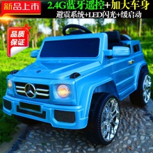 越野汽车带遥控 摇摆早教避震双驱动宝宝玩具车 儿童电动车