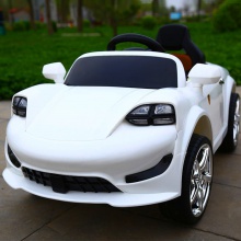 新款儿童运动汽车 遥控儿童电动汽车 四轮摇摆早教玩具电动车