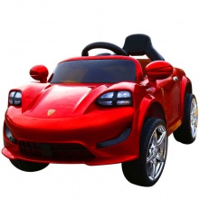 新款儿童运动汽车 遥控儿童电动汽车 四轮摇摆早教玩具电动车