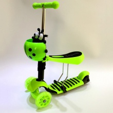 可坐儿童三轮踏板车 儿童滑行车学步车 三合一儿童滑板车