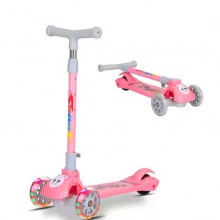 儿童三轮儿童玩具滑板车闪光轮 高质量新款塑料儿童滑板车