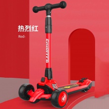 闪光音乐溜溜车大童滑行车儿童平衡车宝宝车儿童滑板车儿童学步车