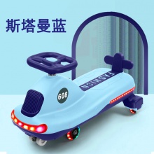 新款万向轮防侧翻滑行车溜溜车 儿童扭扭车 带音乐1-8岁摇摆车