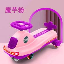 新款万向轮防侧翻滑行车溜溜车 儿童扭扭车 带音乐1-8岁摇摆车