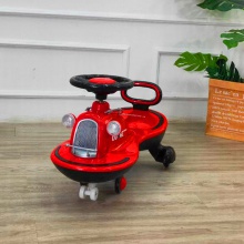 静音万向轮溜溜车防侧翻宝宝音乐摇摆扭扭车老爷车复古儿童妞妞车