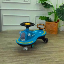 静音万向轮溜溜车防侧翻宝宝音乐摇摆扭扭车老爷车复古儿童妞妞车