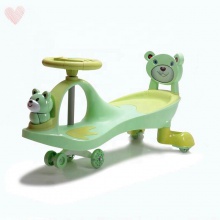 新款防侧翻1到8岁静音轮音乐儿童玩具摇摆车宝宝可滑行儿童扭扭车