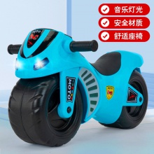 2022新款宝宝可坐可骑摩托学步车带音乐灯光助步车儿童滑行摩托车