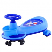 防侧翻1-3岁溜溜车新款静音万向轮宝宝滑行摇摆妞妞车儿童扭扭车