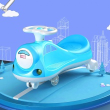 音乐宝宝溜溜车3-6岁滑步静音轮摇摆妞妞滑行车万向轮儿童扭扭车