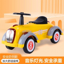 儿童无脚踏4岁6岁扭扭幼儿滑行宝宝学步四轮锻炼助步车老爷平衡车