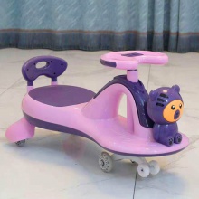 摇摆玩具宝宝车1-3-6岁婴幼妞妞车静音轮带音乐儿童扭扭车溜溜车