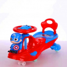 滑行摇摆车溜溜车滑行车 带音乐灯光男女宝宝扭扭车 儿童扭扭车