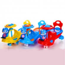 滑行摇摆车溜溜车滑行车 带音乐灯光男女宝宝扭扭车 儿童扭扭车