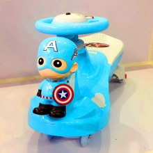 滑行摇摆车溜溜车滑行车 带音乐灯光男女宝宝扭扭车 儿童扭扭车