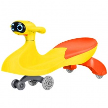 新款儿童摇摆车2-3-6岁静音轮闪光轮 滑行车小孩扭扭车宝宝溜溜车