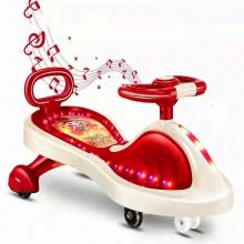 带音乐四轮滑行宝宝玩具车摇摆车溜溜车1-6岁儿童扭扭车