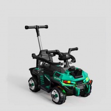 新款音乐灯光儿童电汽车 时尚喷雾款玩具车 遥控自驾滑行电汽车