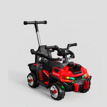 新款音乐灯光儿童电汽车 时尚喷雾款玩具车 遥控自驾滑行电汽车