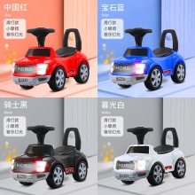 新款四合一扭扭车推把护栏滑行车童车音乐款宝宝玩具车儿童仿真车