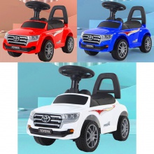 女宝宝四轮平衡车 1-3-5岁二合一儿童玩具童车 儿童滑行车溜溜车