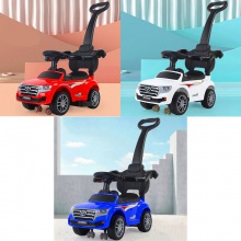 女宝宝四轮平衡车 1-3-5岁二合一儿童玩具童车 儿童滑行车溜溜车