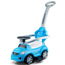 宝宝溜溜车滑行车 带音乐手推车 四轮学步车 儿童扭扭车