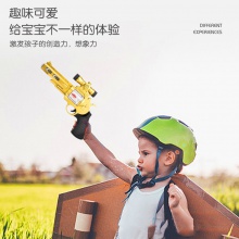 儿童电动音乐声光玩具枪左轮手枪仿真小男孩宝宝批发摆摊夜市货源