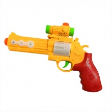 地摊货儿童玩具电动语音枪投影八音枪 炫酷灯光玩具手枪夜市批发